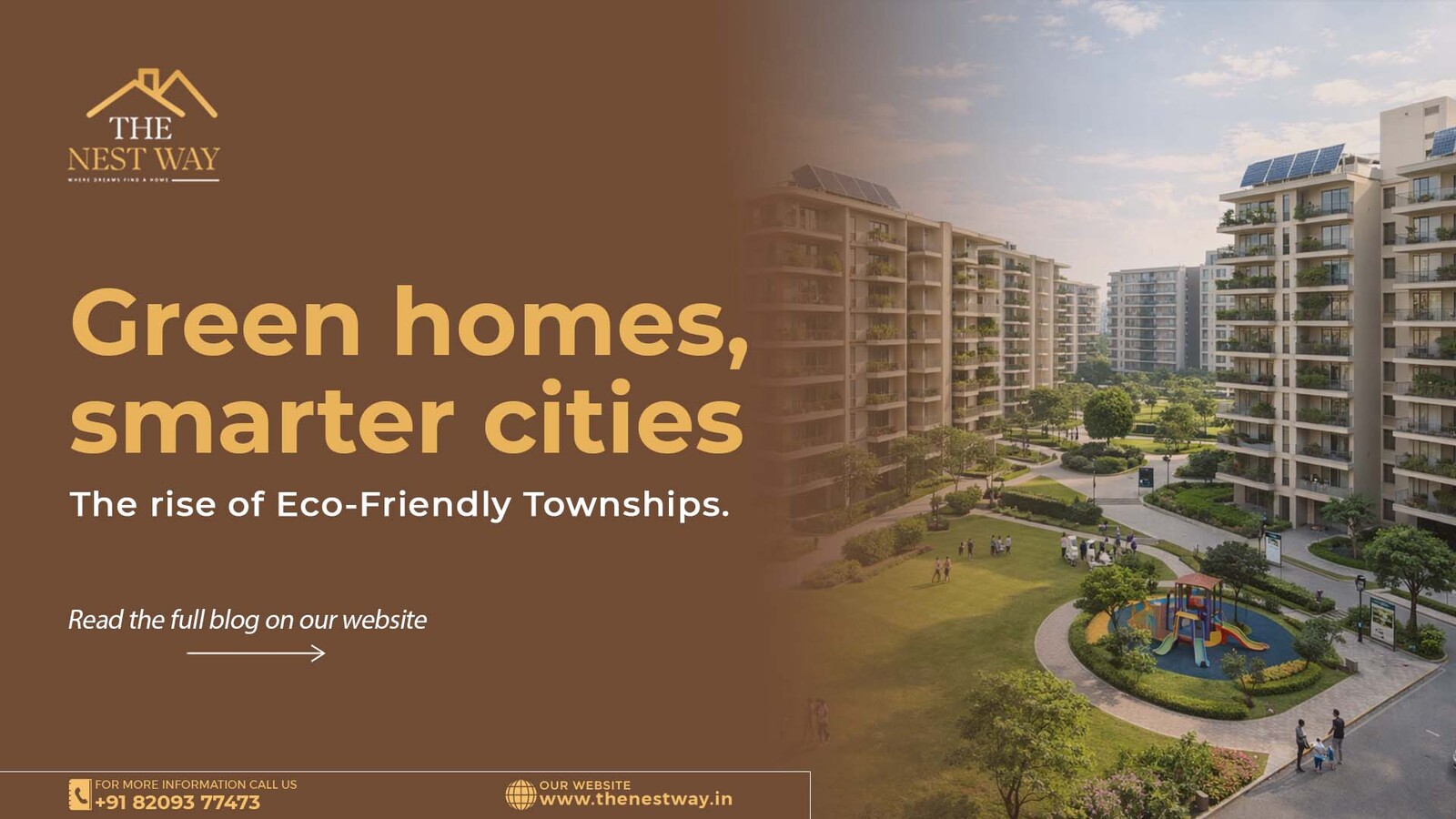 Eco-Friendly Townships in Jaipur | Sustainable Living & Smart Property Choices